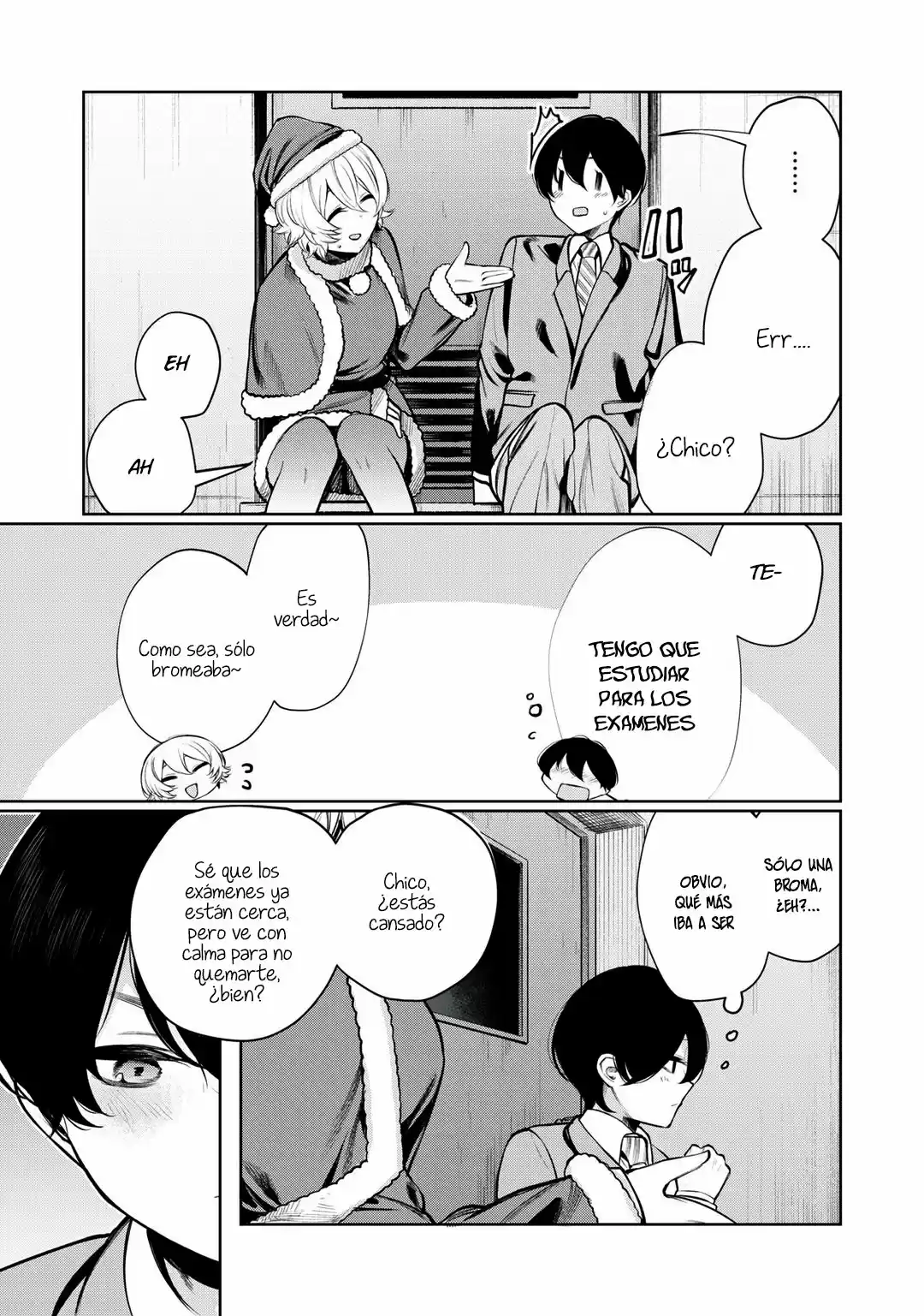 Shounen, Chotto Sabotteko? - Capítulo 36 - Página 8 - LectorTMOo
