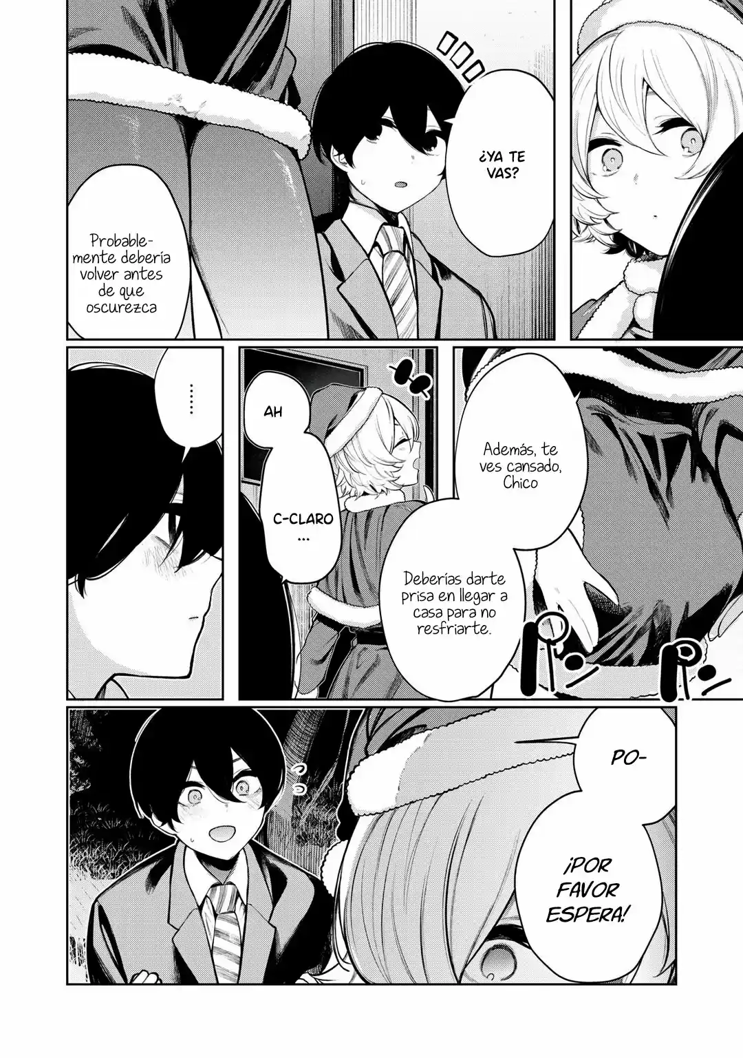 Shounen, Chotto Sabotteko? - Capítulo 36 - Página 9 - LectorTMOo