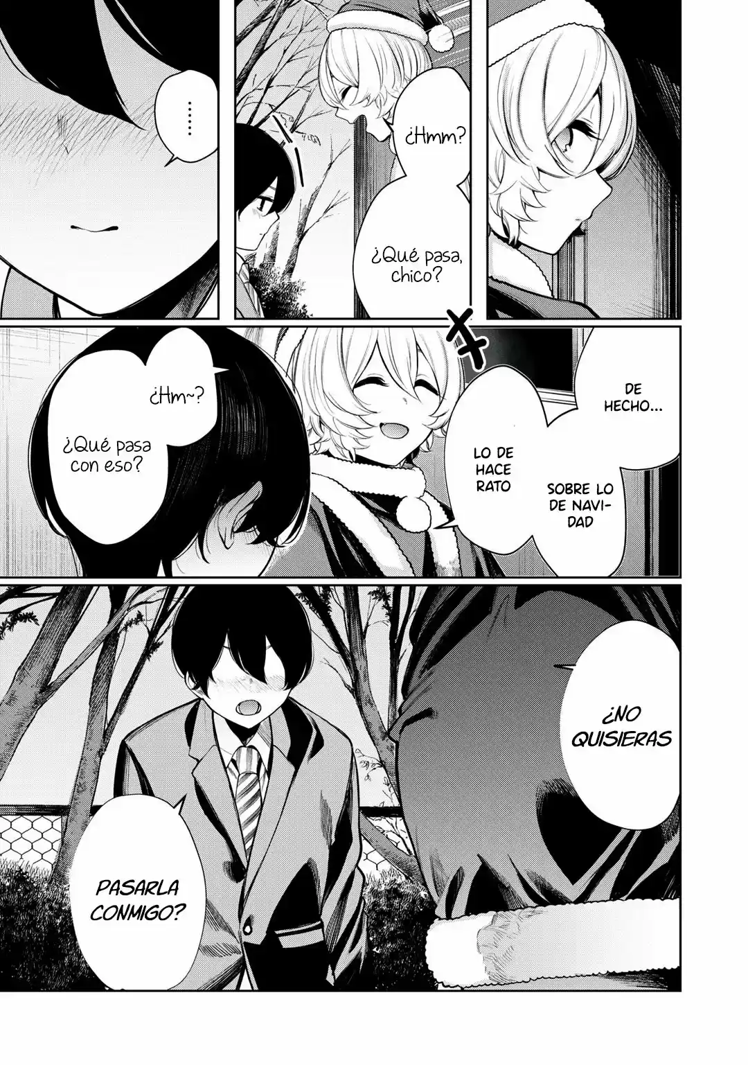 Shounen, Chotto Sabotteko? - Capítulo 36 - Página 10 - LectorTMOo