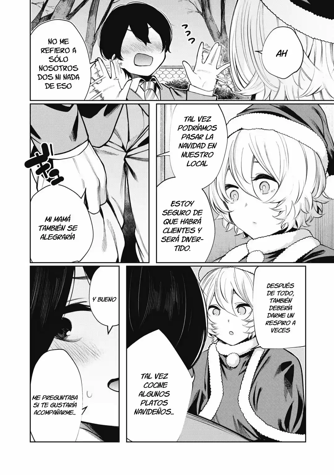 Shounen, Chotto Sabotteko? - Capítulo 36 - Página 11 - LectorTMOo