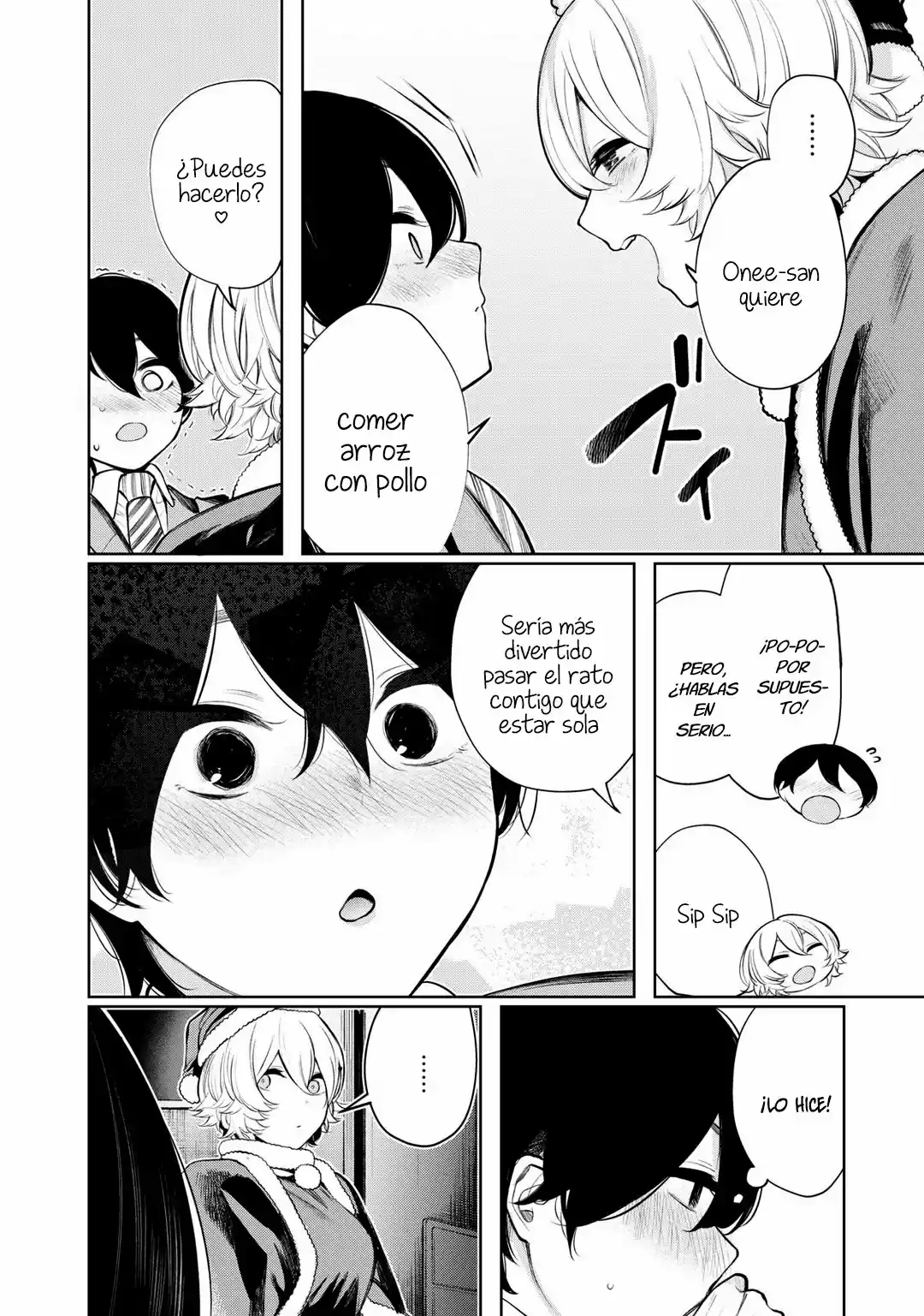 Shounen, Chotto Sabotteko? - Capítulo 36 - Página 13 - LectorTMOo