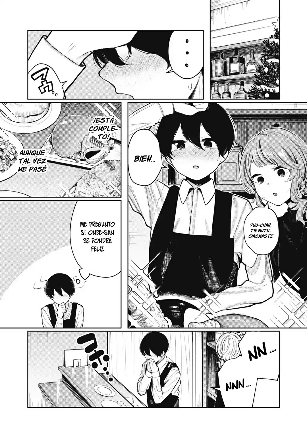 Shounen, Chotto Sabotteko? - Capítulo 37 - Página 3 - LectorTMOo