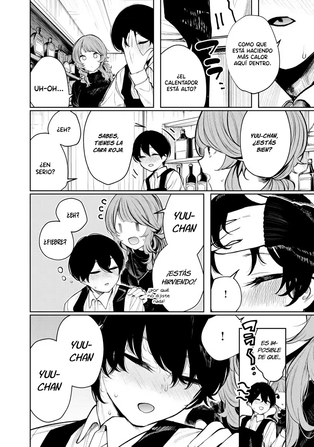 Shounen, Chotto Sabotteko? - Capítulo 37 - Página 4 - LectorTMOo