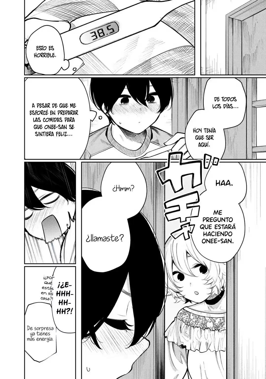 Shounen, Chotto Sabotteko? - Capítulo 37 - Página 6 - LectorTMOo