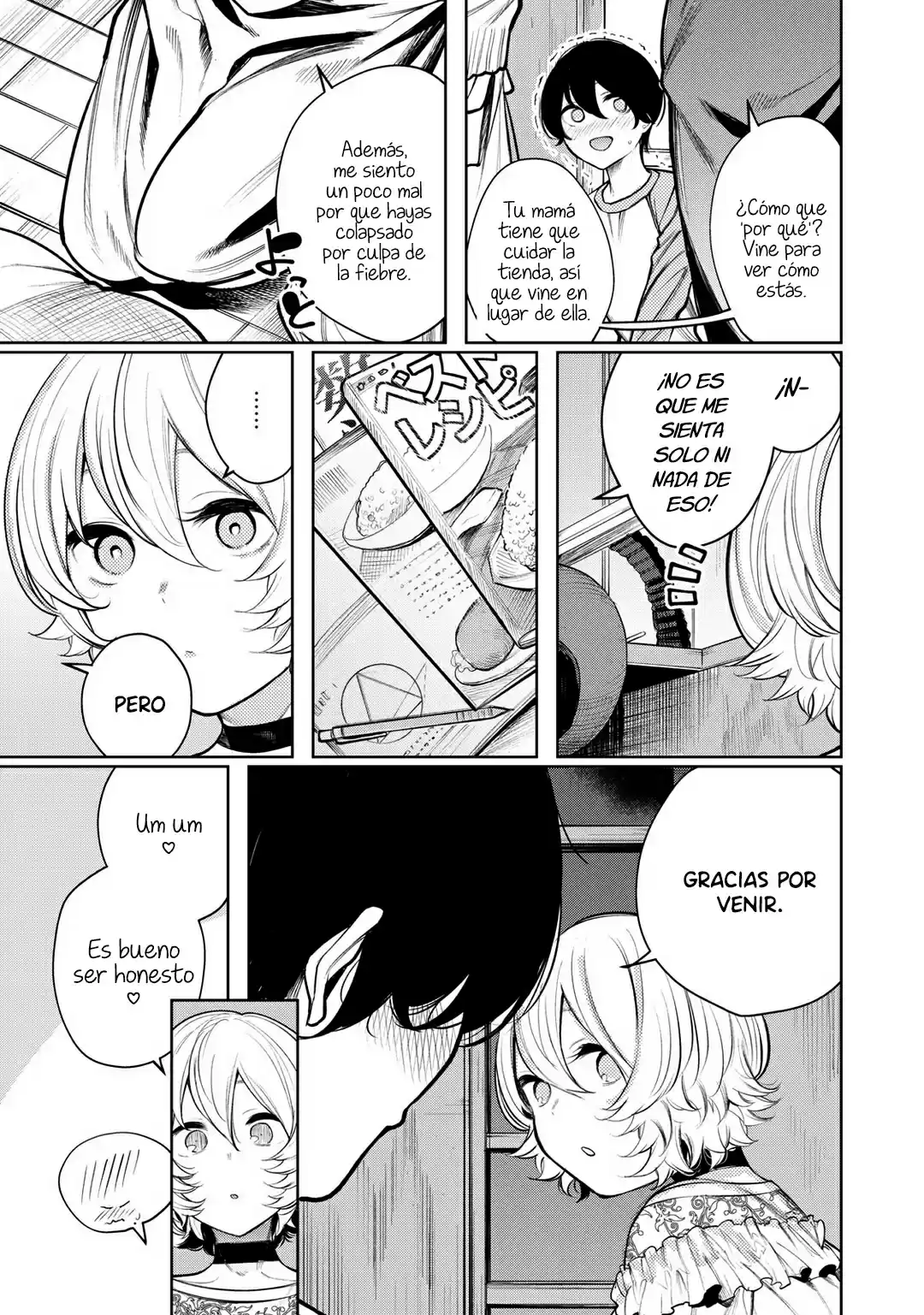 Shounen, Chotto Sabotteko? - Capítulo 37 - Página 7 - LectorTMOo