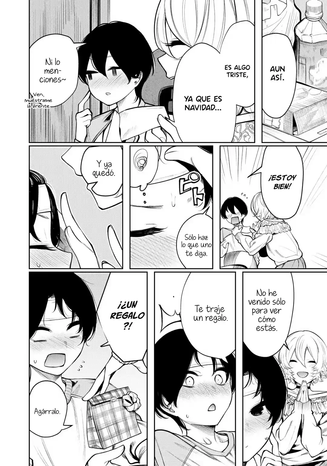 Shounen, Chotto Sabotteko? - Capítulo 37 - Página 8 - LectorTMOo