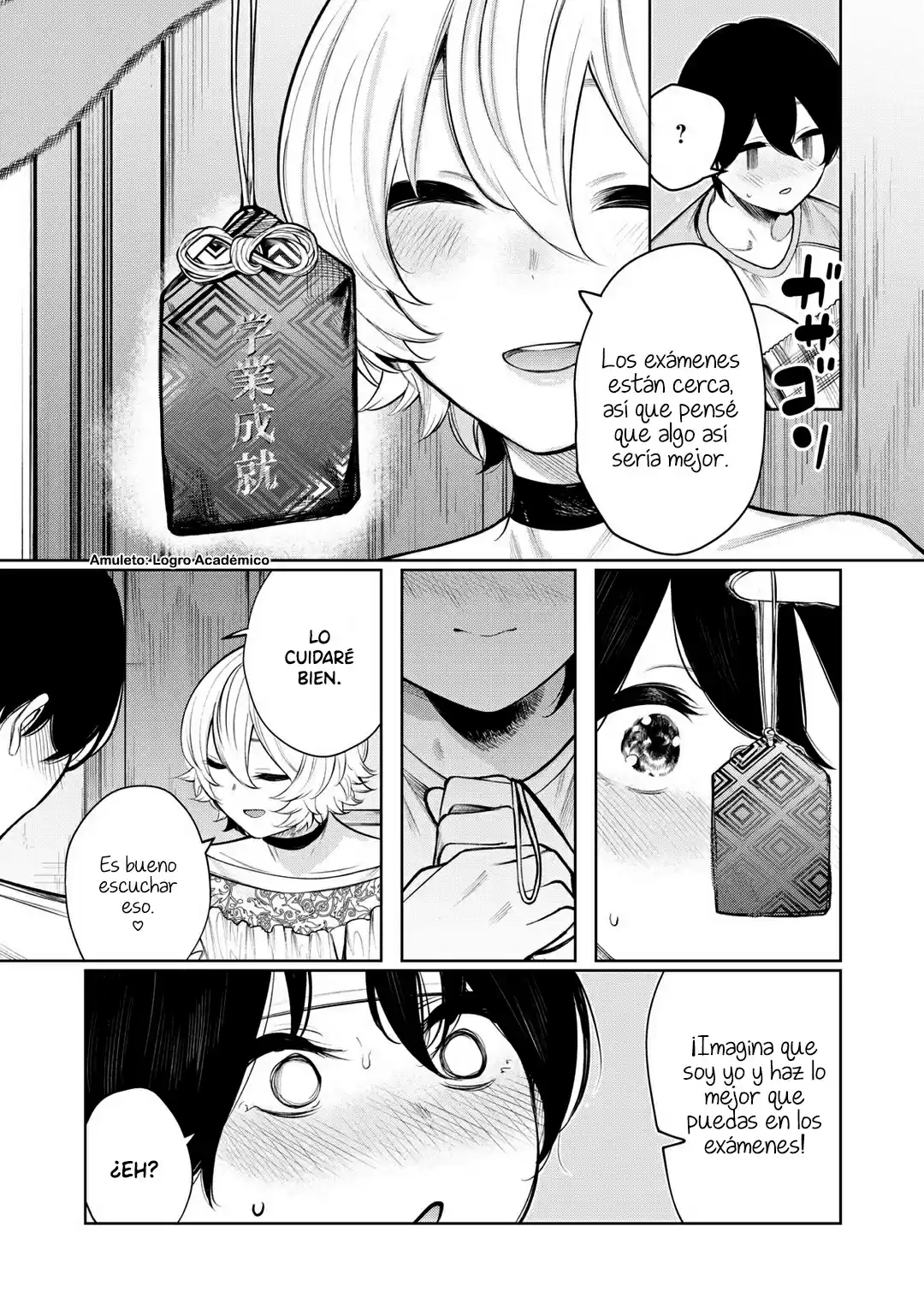 Shounen, Chotto Sabotteko? - Capítulo 37 - Página 9 - LectorTMOo