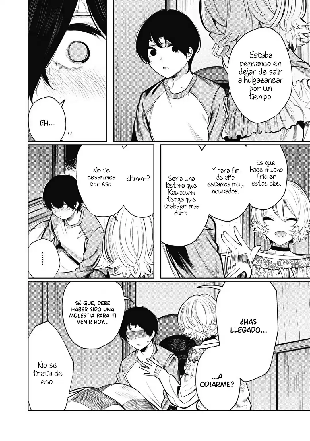 Shounen, Chotto Sabotteko? - Capítulo 37 - Página 10 - LectorTMOo