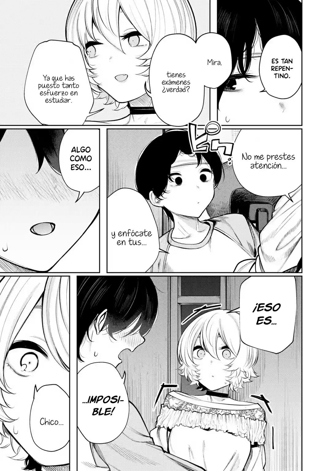 Shounen, Chotto Sabotteko? - Capítulo 37 - Página 11 - LectorTMOo