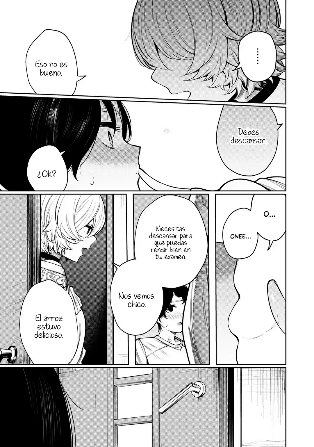 Shounen, Chotto Sabotteko? - Capítulo 37 - Página 15 - LectorTMOo
