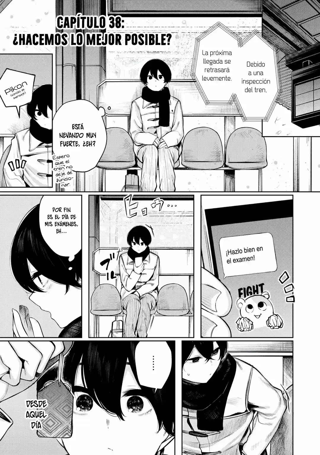 Shounen, Chotto Sabotteko? - Capítulo 38 - Página 2 - LectorTMOo