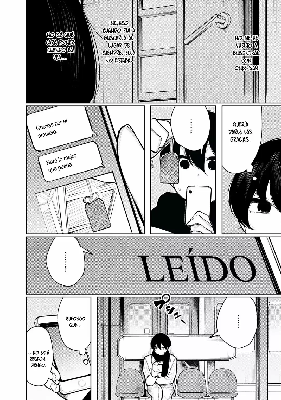Shounen, Chotto Sabotteko? - Capítulo 38 - Página 3 - LectorTMOo