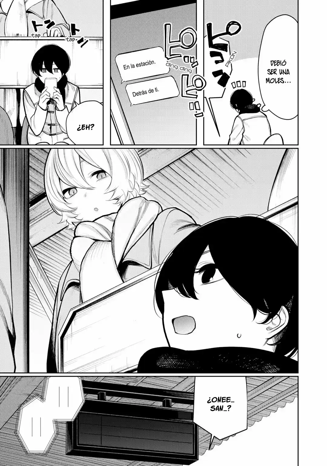 Shounen, Chotto Sabotteko? - Capítulo 38 - Página 4 - LectorTMOo