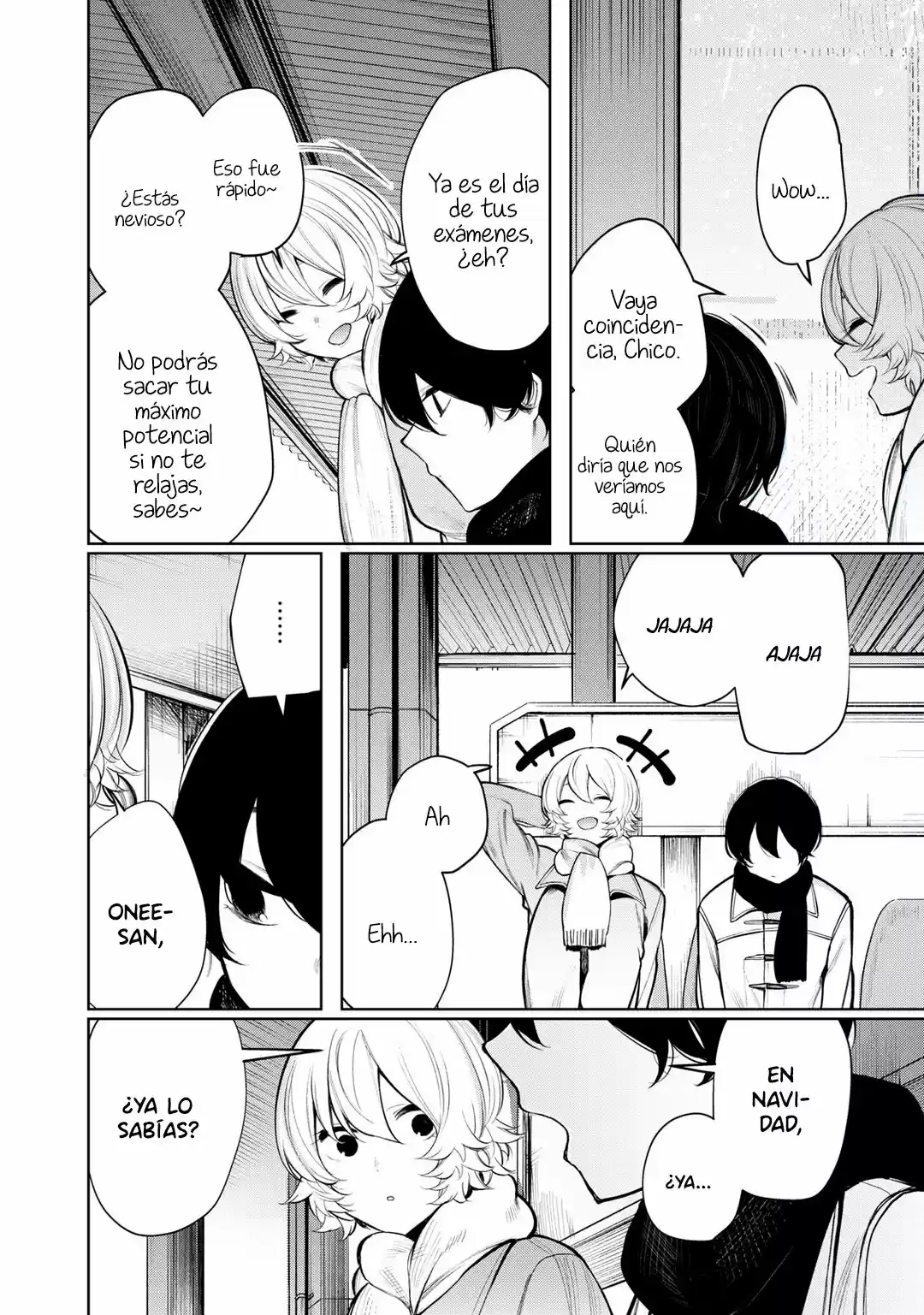 Shounen, Chotto Sabotteko? - Capítulo 38 - Página 5 - LectorTMOo