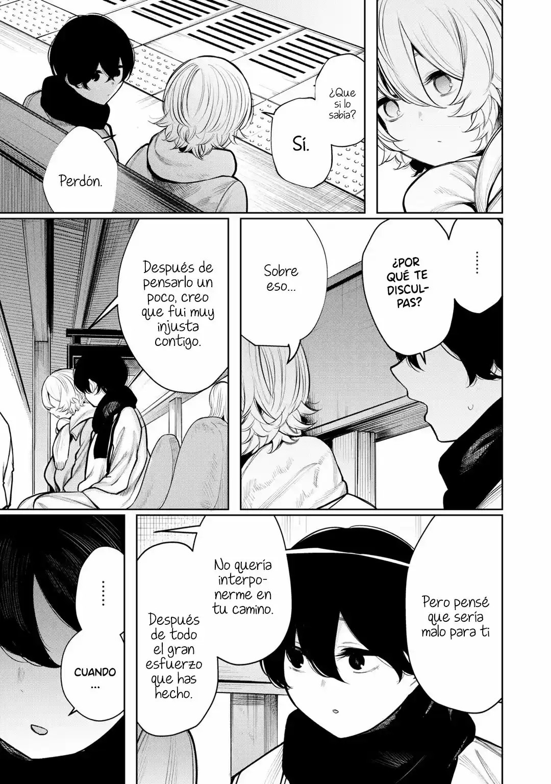 Shounen, Chotto Sabotteko? - Capítulo 38 - Página 6 - LectorTMOo
