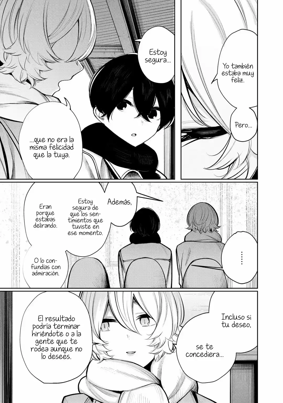 Shounen, Chotto Sabotteko? - Capítulo 38 - Página 8 - LectorTMOo