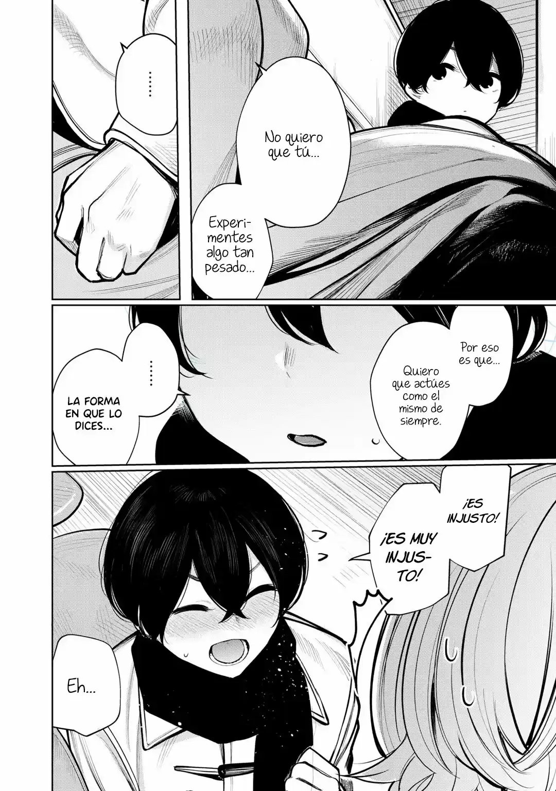Shounen, Chotto Sabotteko? - Capítulo 38 - Página 9 - LectorTMOo