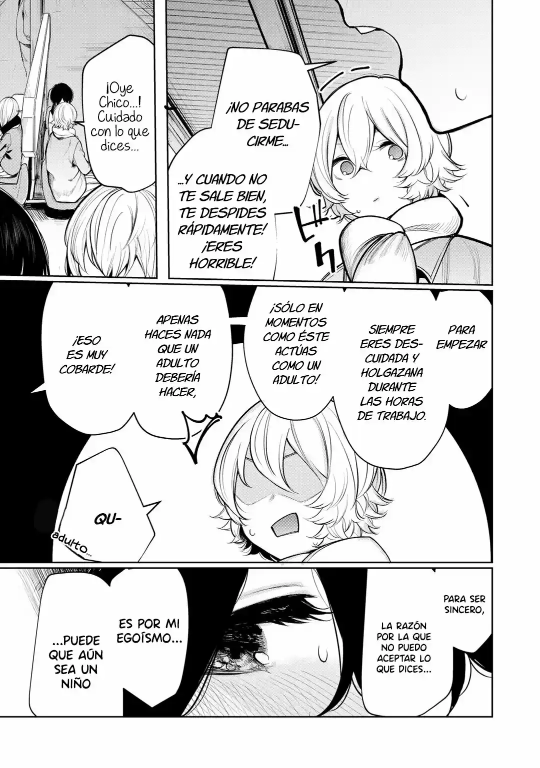 Shounen, Chotto Sabotteko? - Capítulo 38 - Página 10 - LectorTMOo