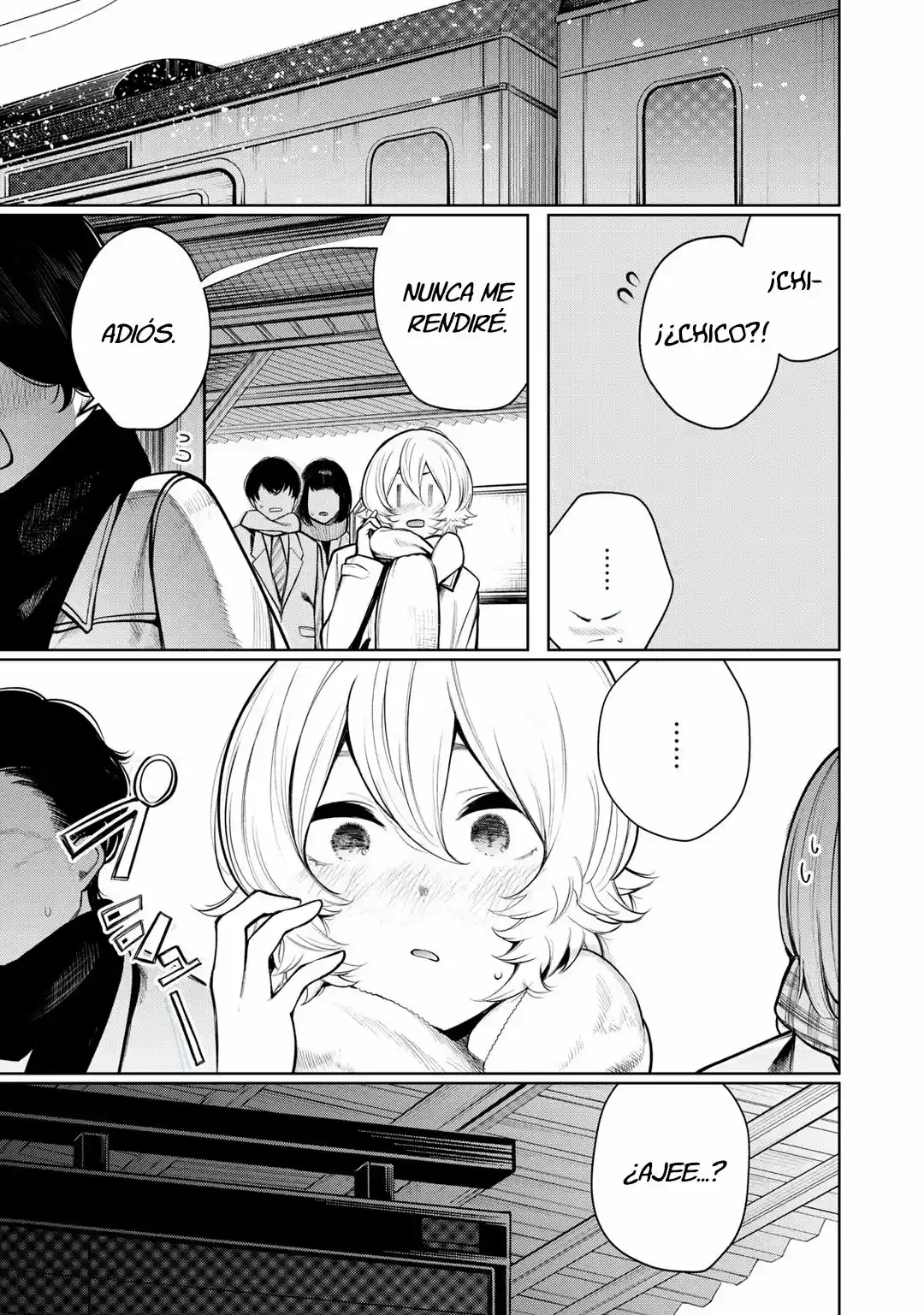 Shounen, Chotto Sabotteko? - Capítulo 38 - Página 14 - LectorTMOo