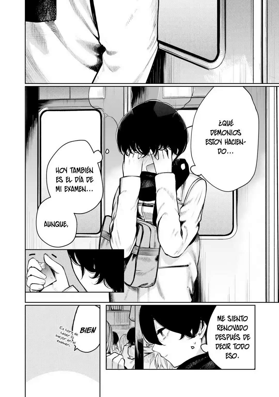 Shounen, Chotto Sabotteko? - Capítulo 38 - Página 15 - LectorTMOo