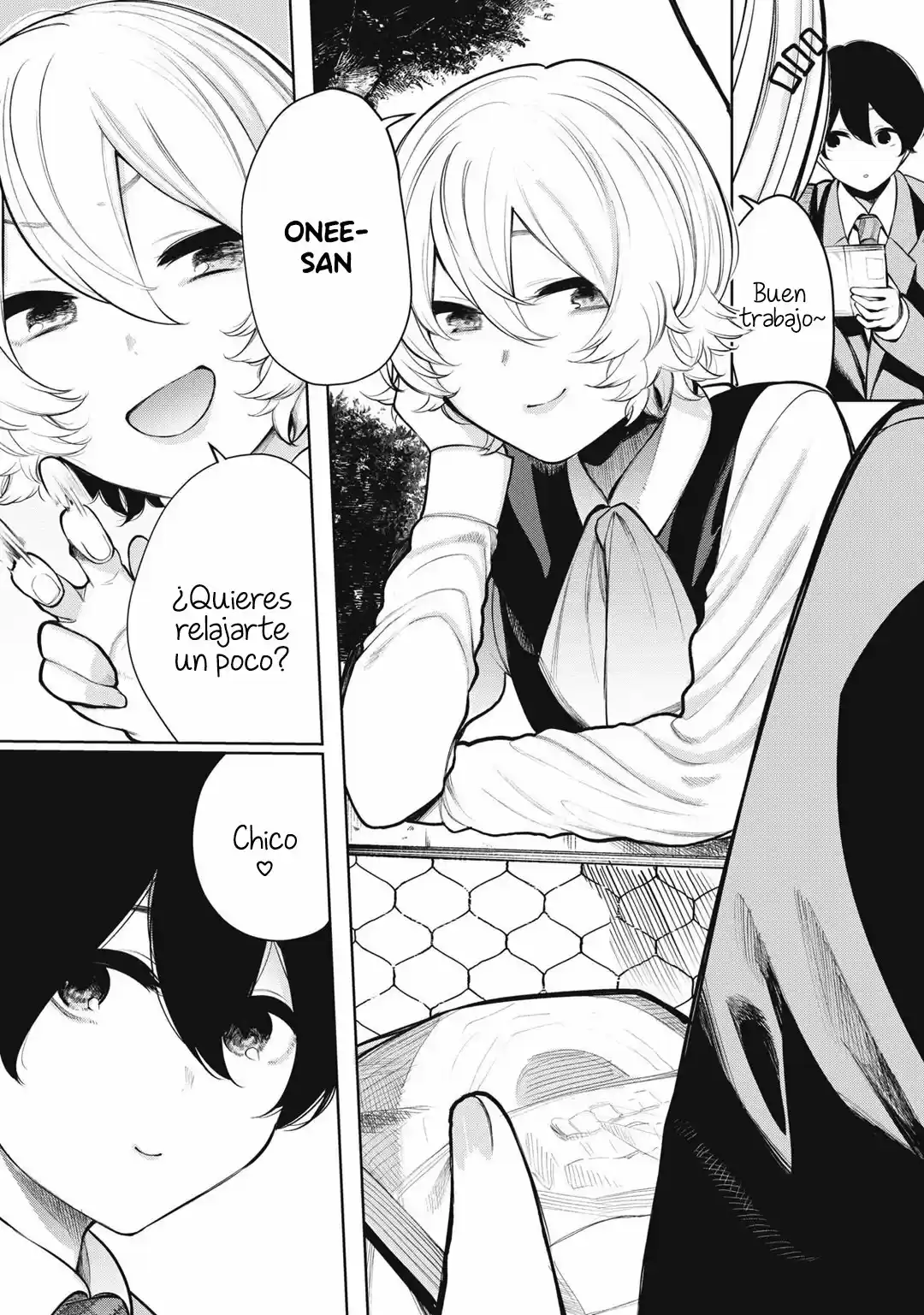 Shounen, Chotto Sabotteko? - Capítulo 39 - Página 3 - LectorTMOo