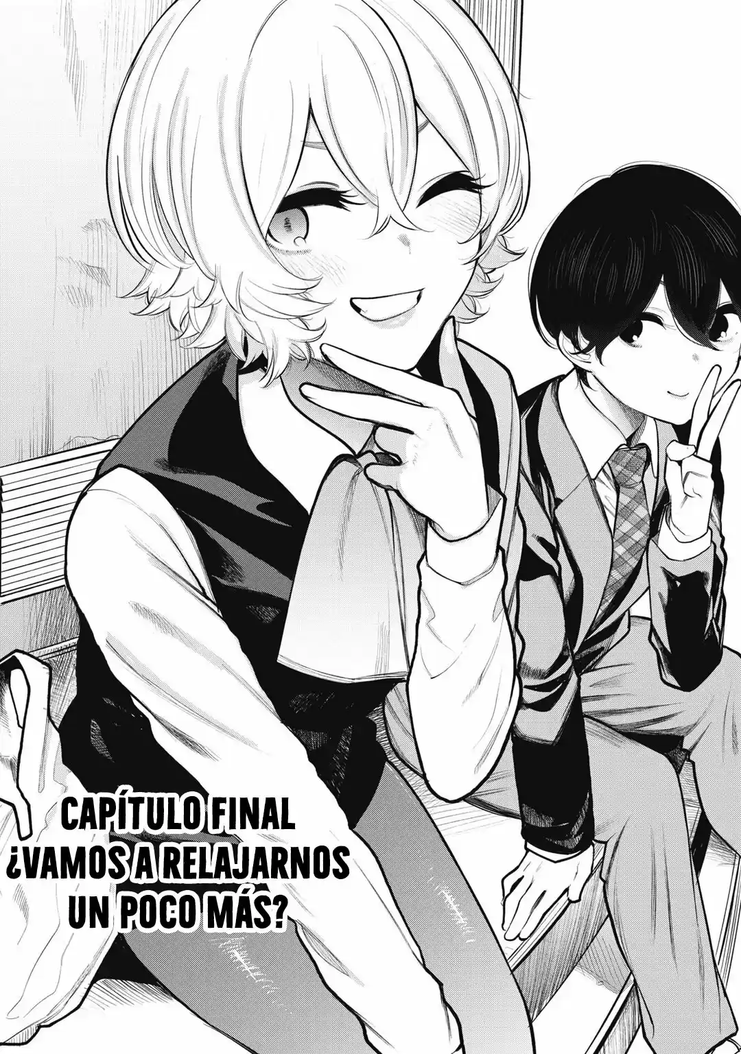 Shounen, Chotto Sabotteko? - Capítulo 39 - Página 4 - LectorTMOo