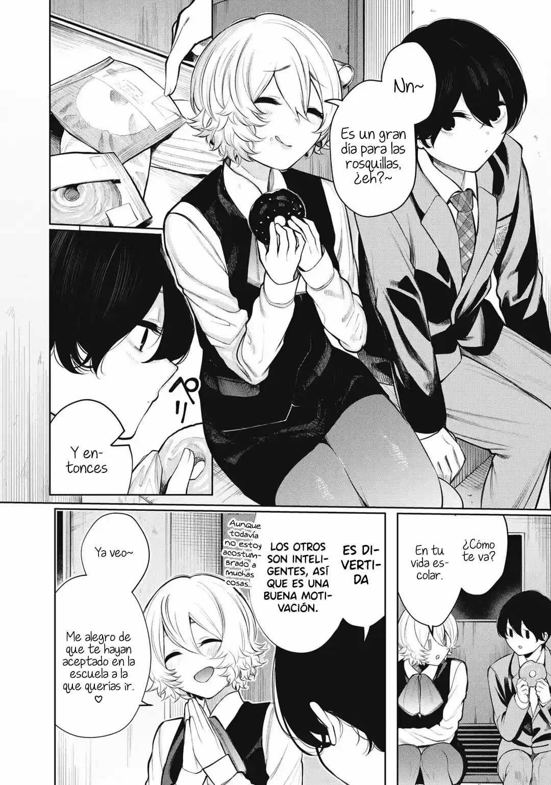Shounen, Chotto Sabotteko? - Capítulo 39 - Página 5 - LectorTMOo