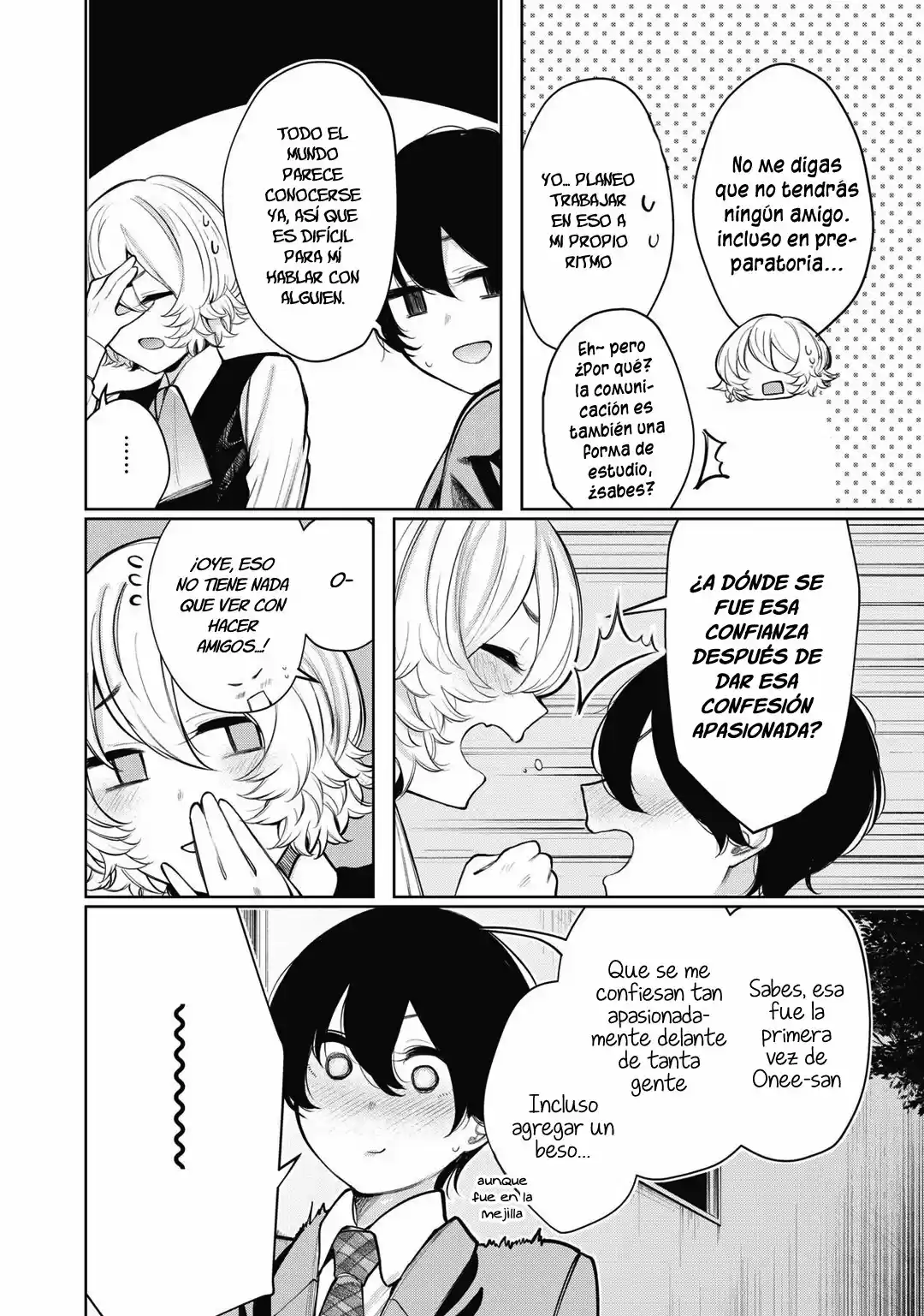 Shounen, Chotto Sabotteko? - Capítulo 39 - Página 7 - LectorTMOo