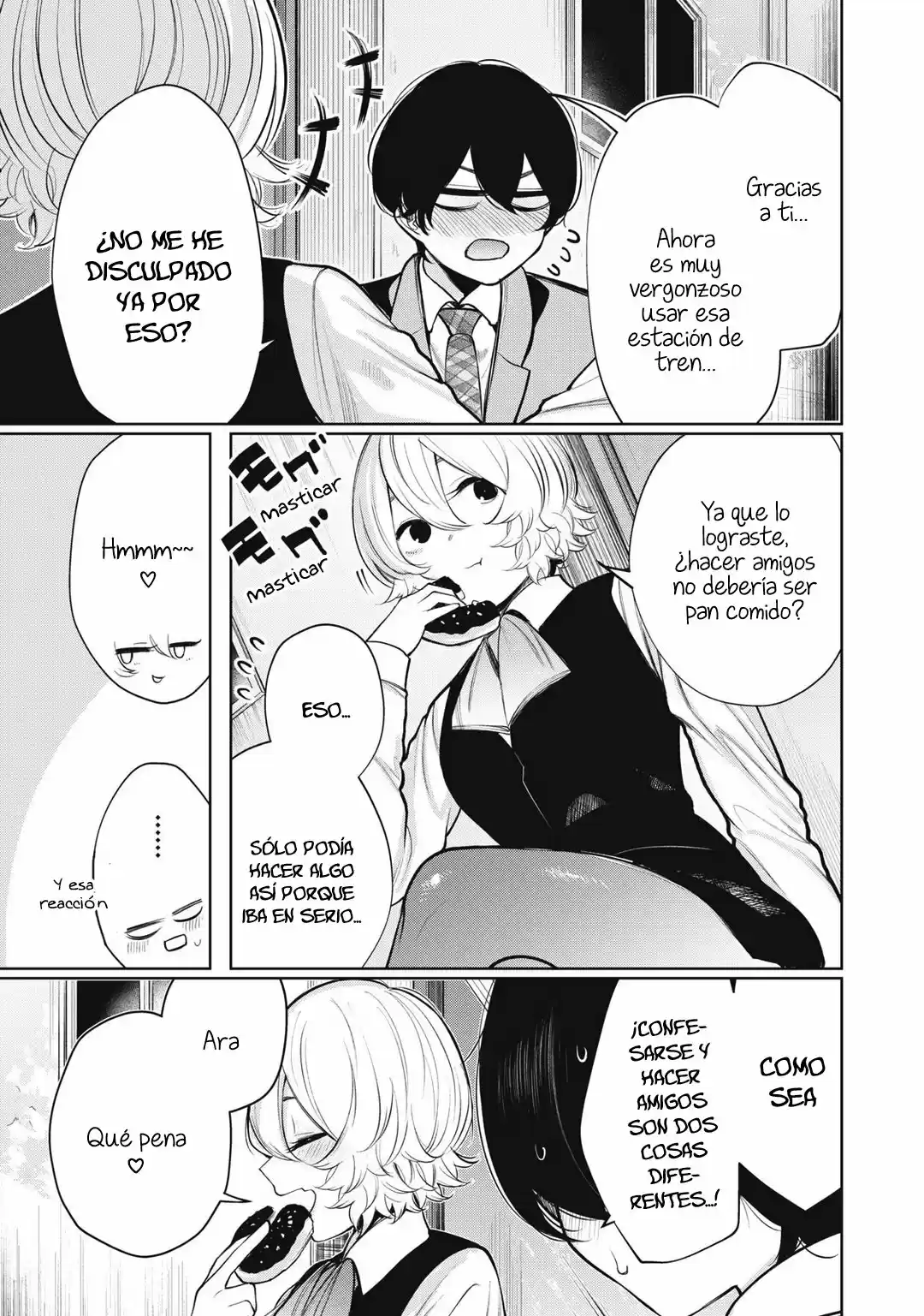 Shounen, Chotto Sabotteko? - Capítulo 39 - Página 8 - LectorTMOo