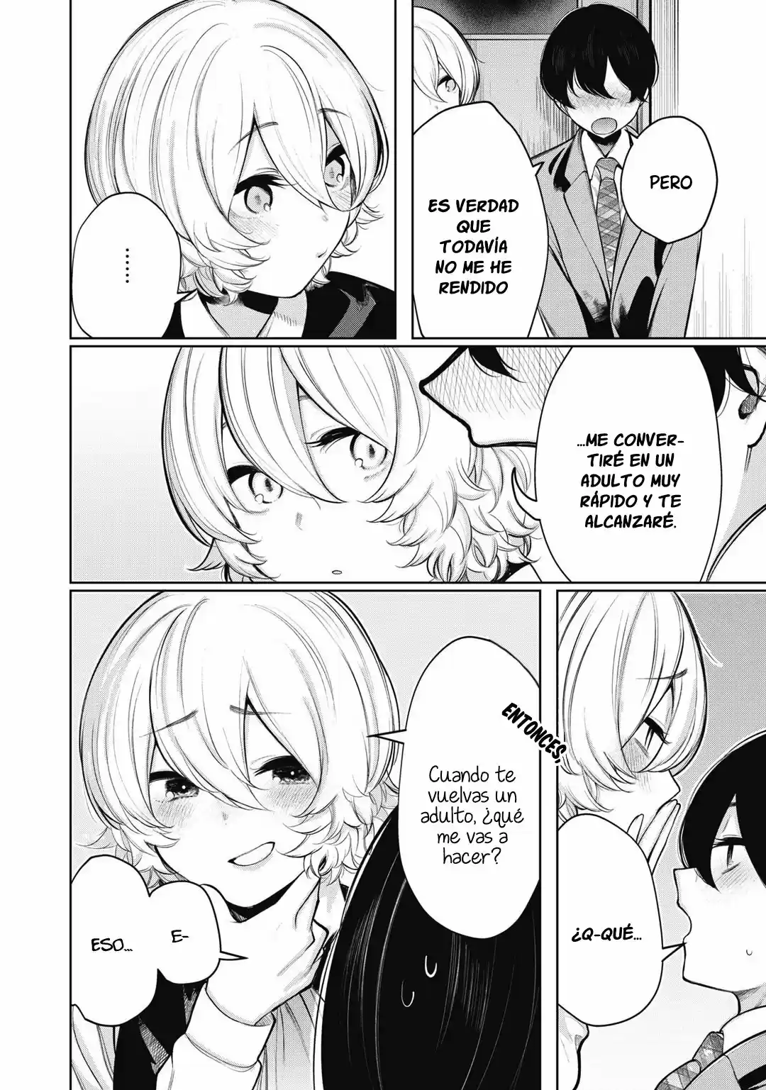 Shounen, Chotto Sabotteko? - Capítulo 39 - Página 9 - LectorTMOo