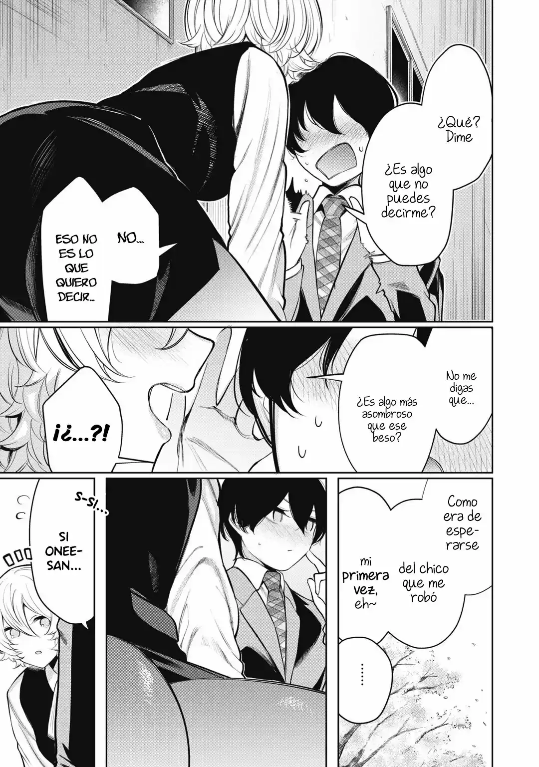 Shounen, Chotto Sabotteko? - Capítulo 39 - Página 10 - LectorTMOo