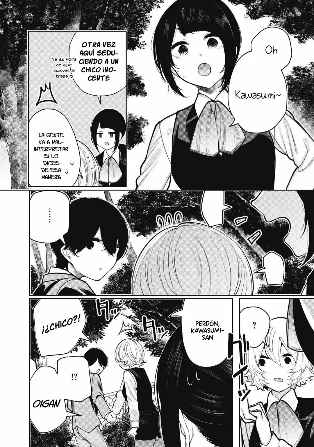 Shounen, Chotto Sabotteko? - Capítulo 39 - Página 13 - LectorTMOo