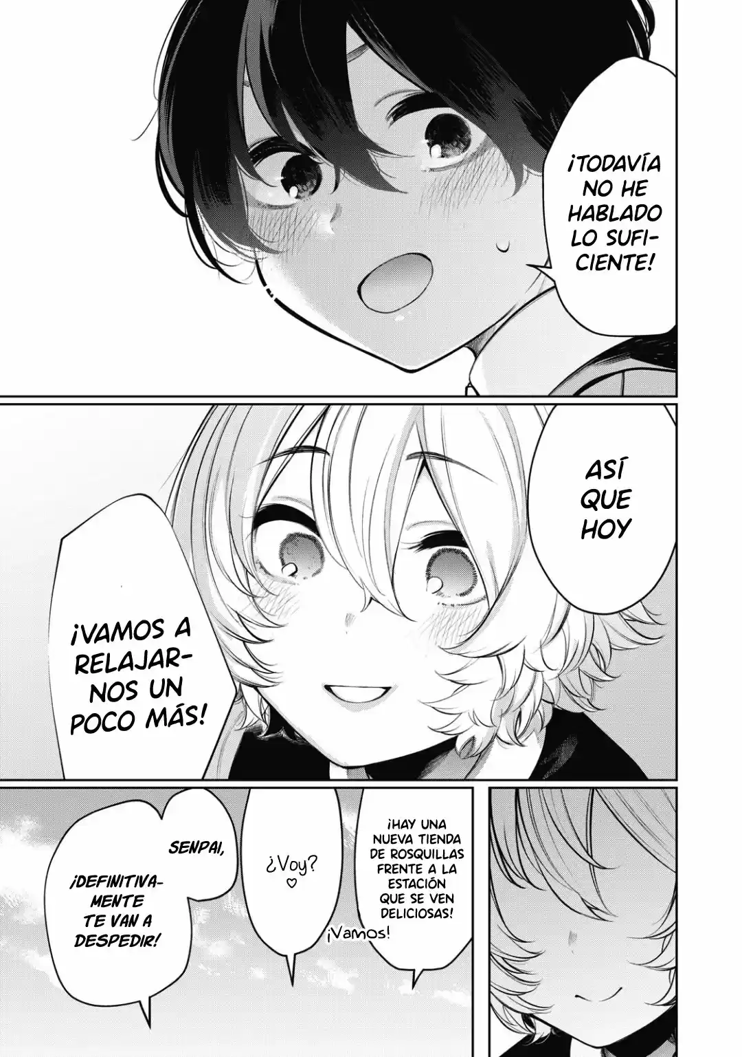 Shounen, Chotto Sabotteko? - Capítulo 39 - Página 14 - LectorTMOo