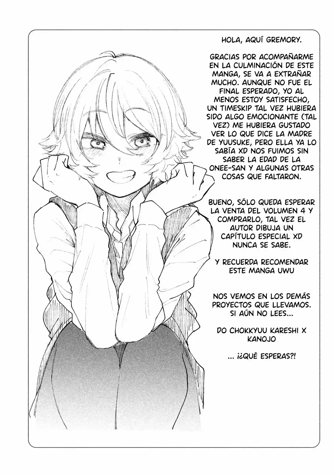 Shounen, Chotto Sabotteko? - Capítulo 39 - Página 16 - LectorTMOo