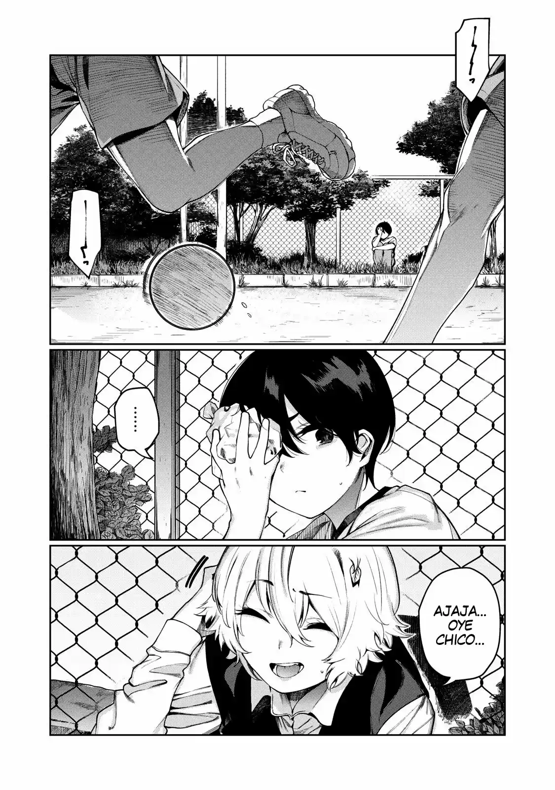 Shounen, Chotto Sabotteko? - Capítulo 4 - Página 2 - LectorTMOo