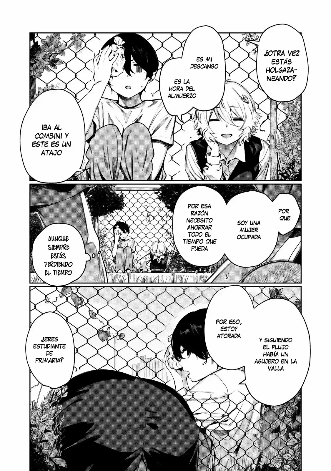 Shounen, Chotto Sabotteko? - Capítulo 4 - Página 4 - LectorTMOo