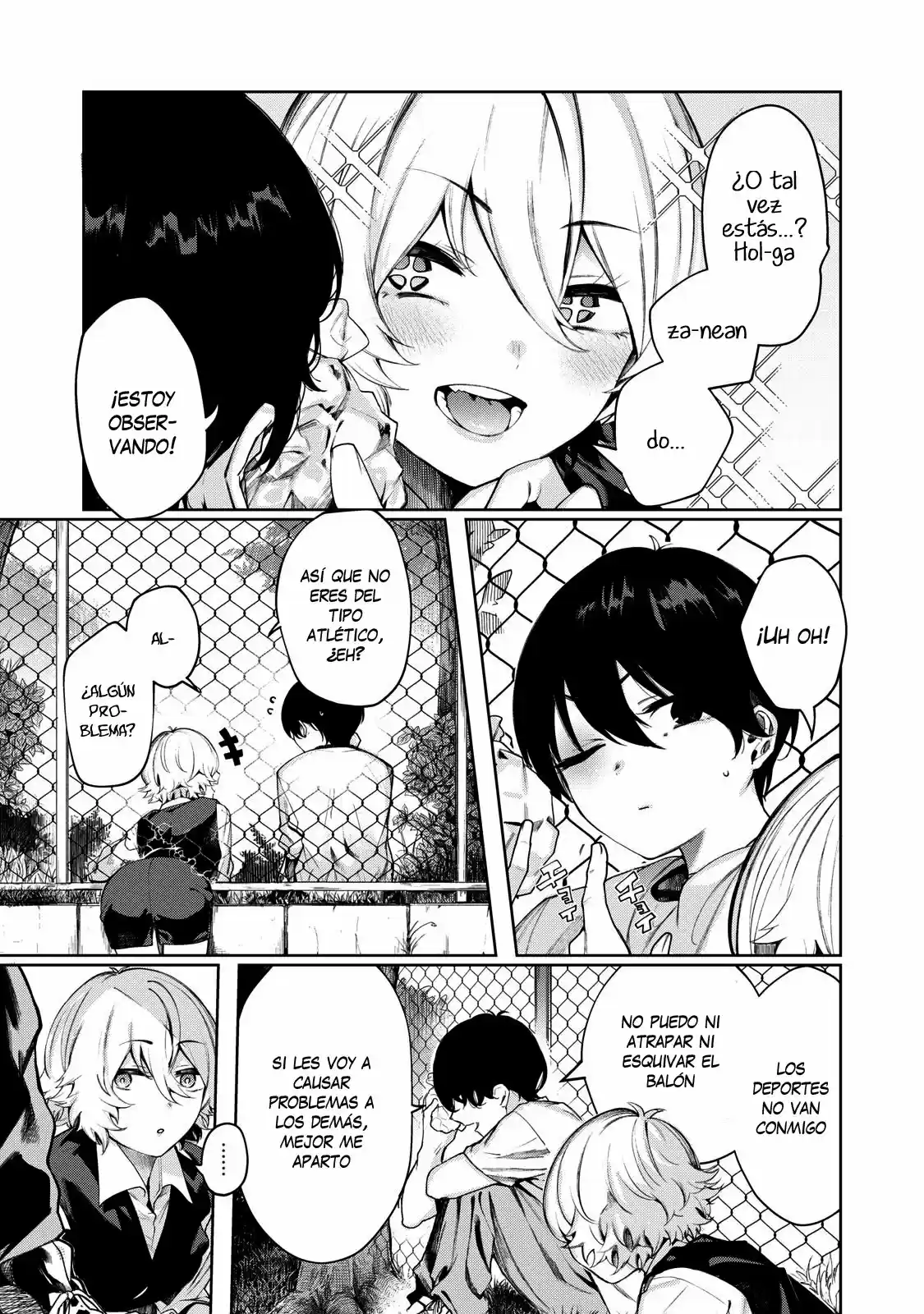 Shounen, Chotto Sabotteko? - Capítulo 4 - Página 6 - LectorTMOo
