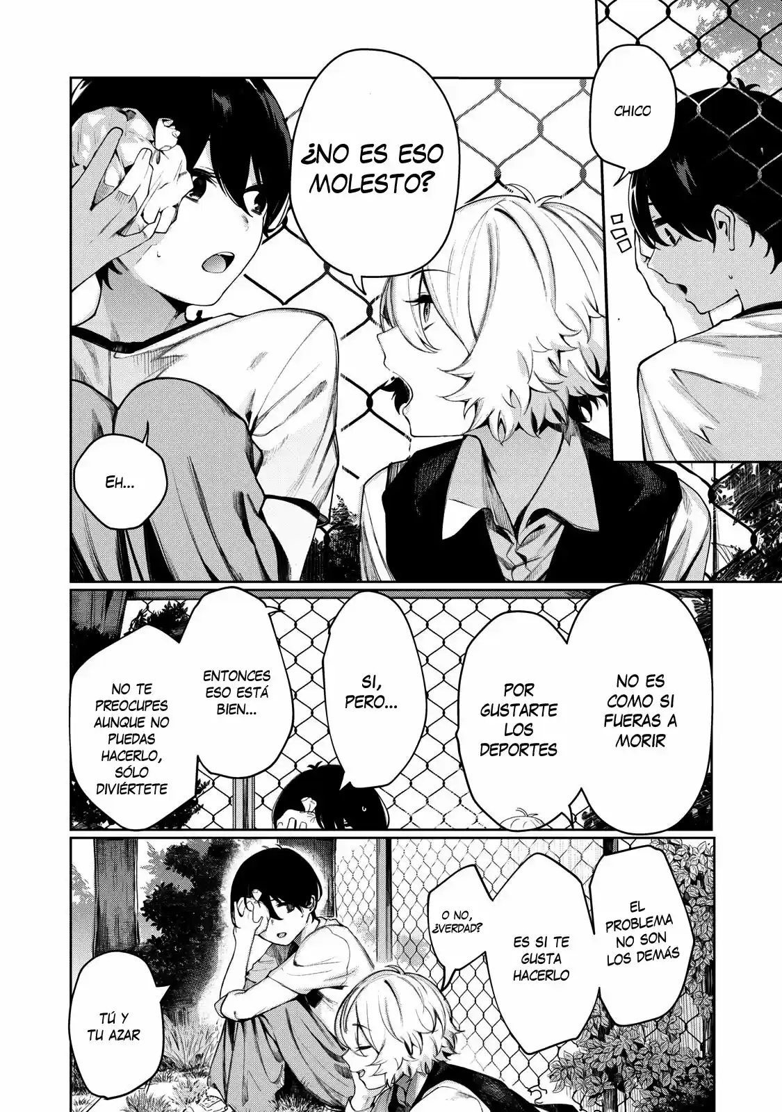 Shounen, Chotto Sabotteko? - Capítulo 4 - Página 7 - LectorTMOo