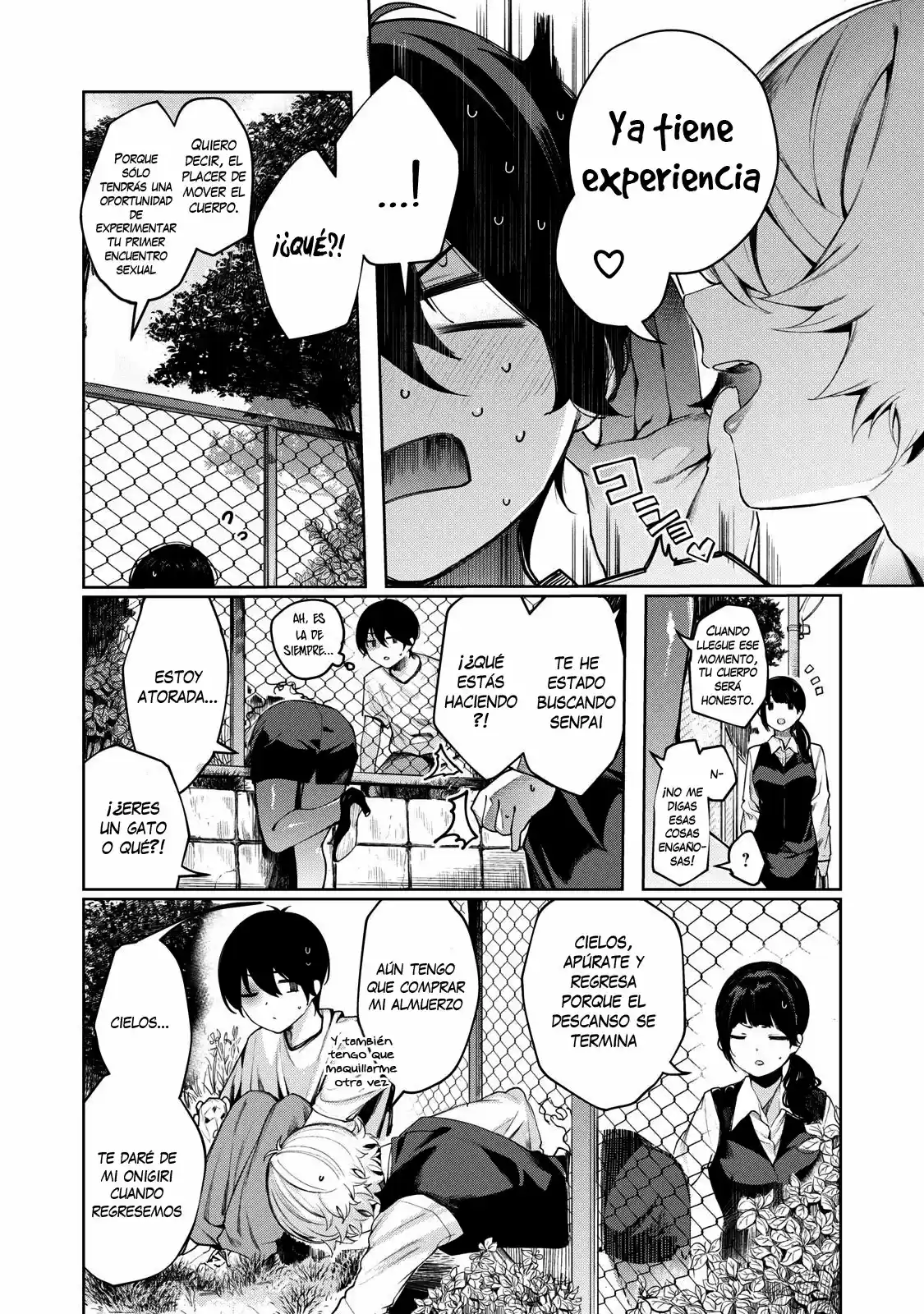 Shounen, Chotto Sabotteko? - Capítulo 4 - Página 10 - LectorTMOo