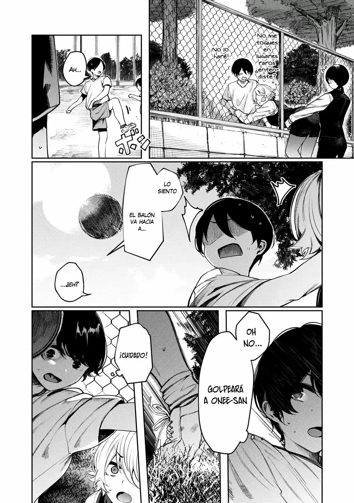 Shounen, Chotto Sabotteko? - Capítulo 4 - Página 11 - LectorTMOo