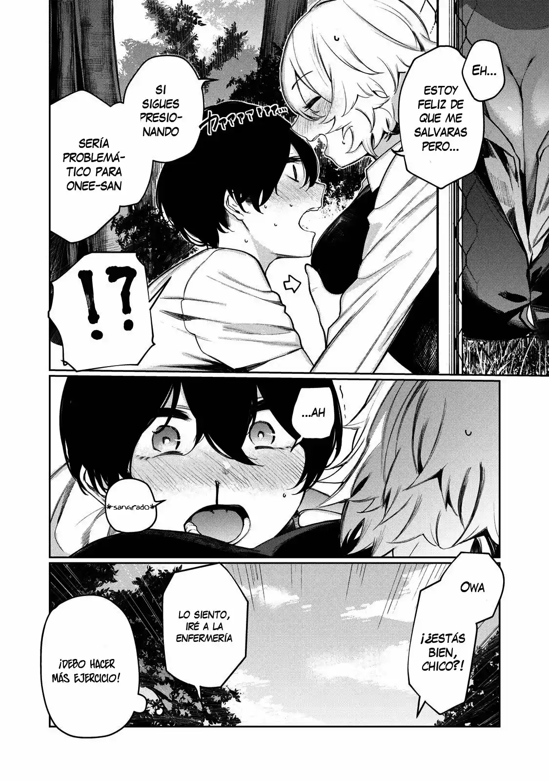Shounen, Chotto Sabotteko? - Capítulo 4 - Página 15 - LectorTMOo