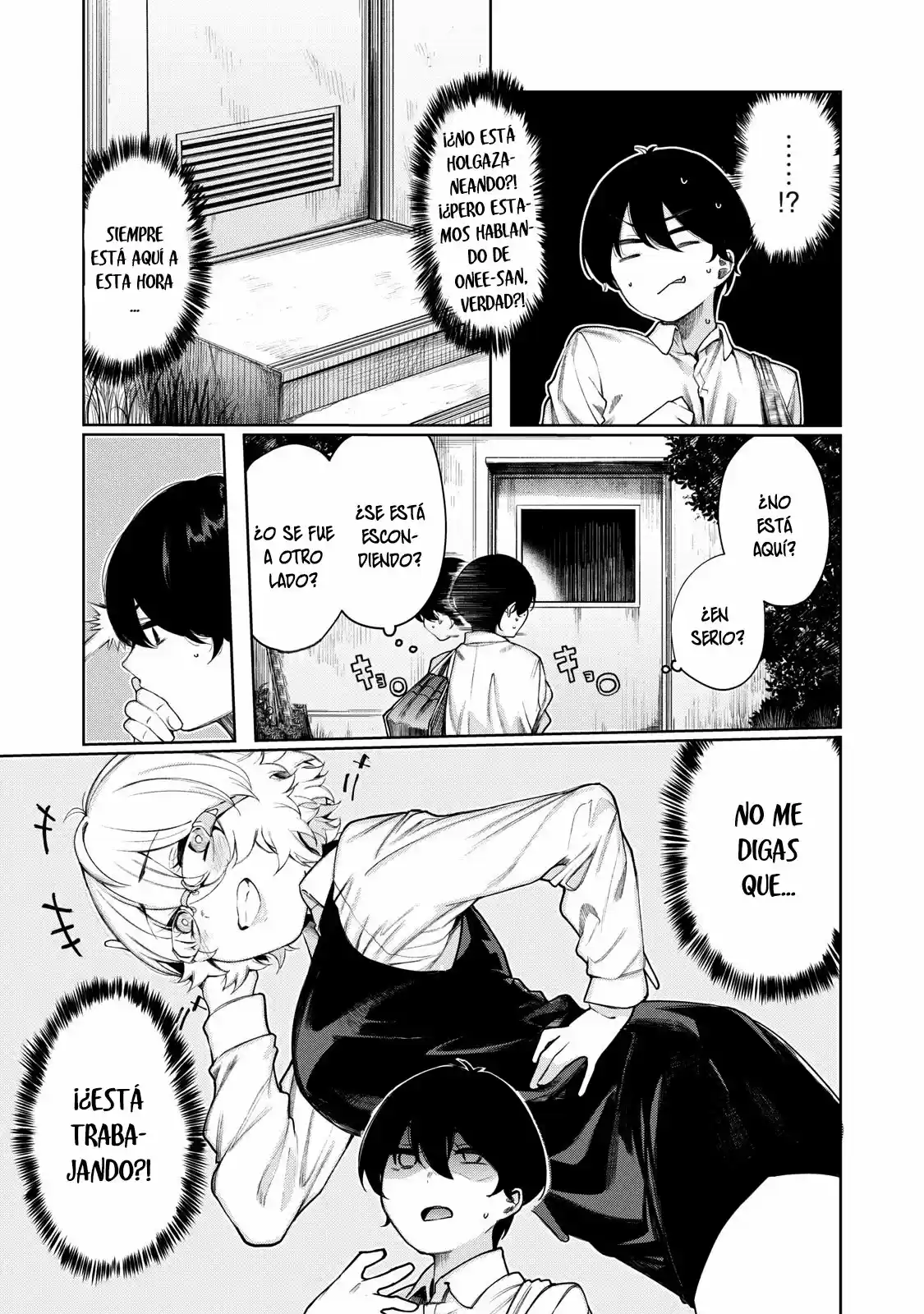 Shounen, Chotto Sabotteko? - Capítulo 5 - Página 4 - LectorTMOo