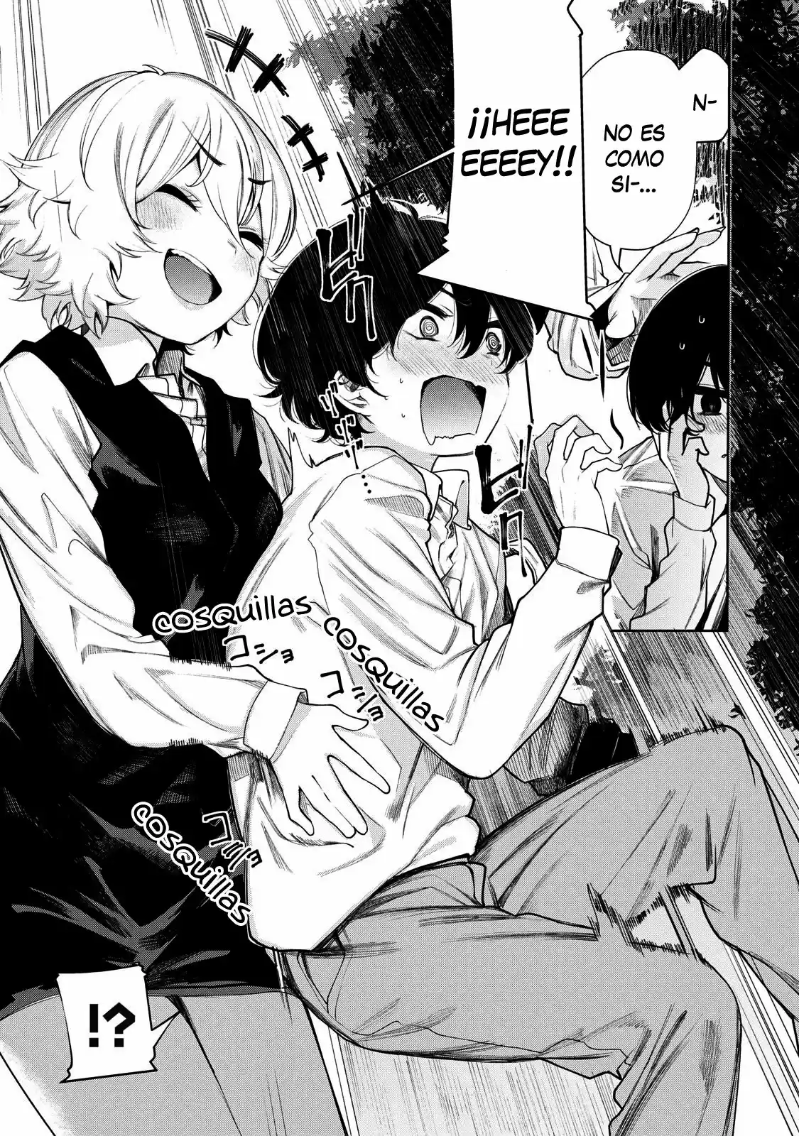 Shounen, Chotto Sabotteko? - Capítulo 5 - Página 8 - LectorTMOo