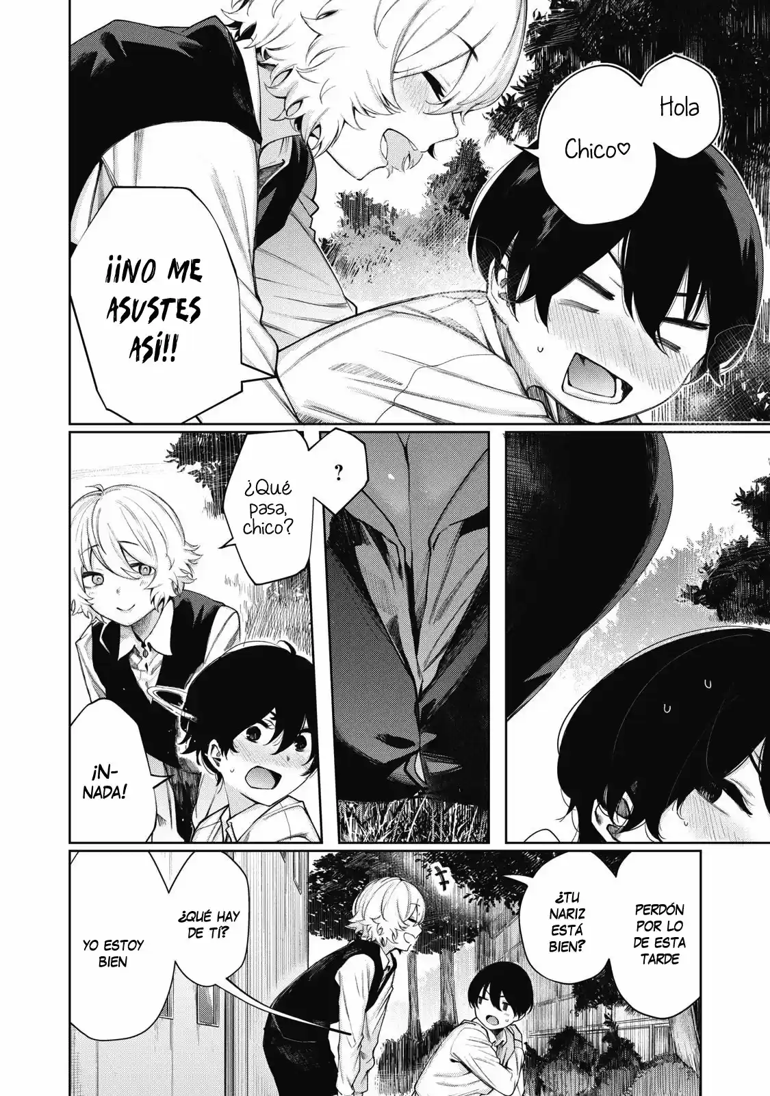 Shounen, Chotto Sabotteko? - Capítulo 5 - Página 9 - LectorTMOo