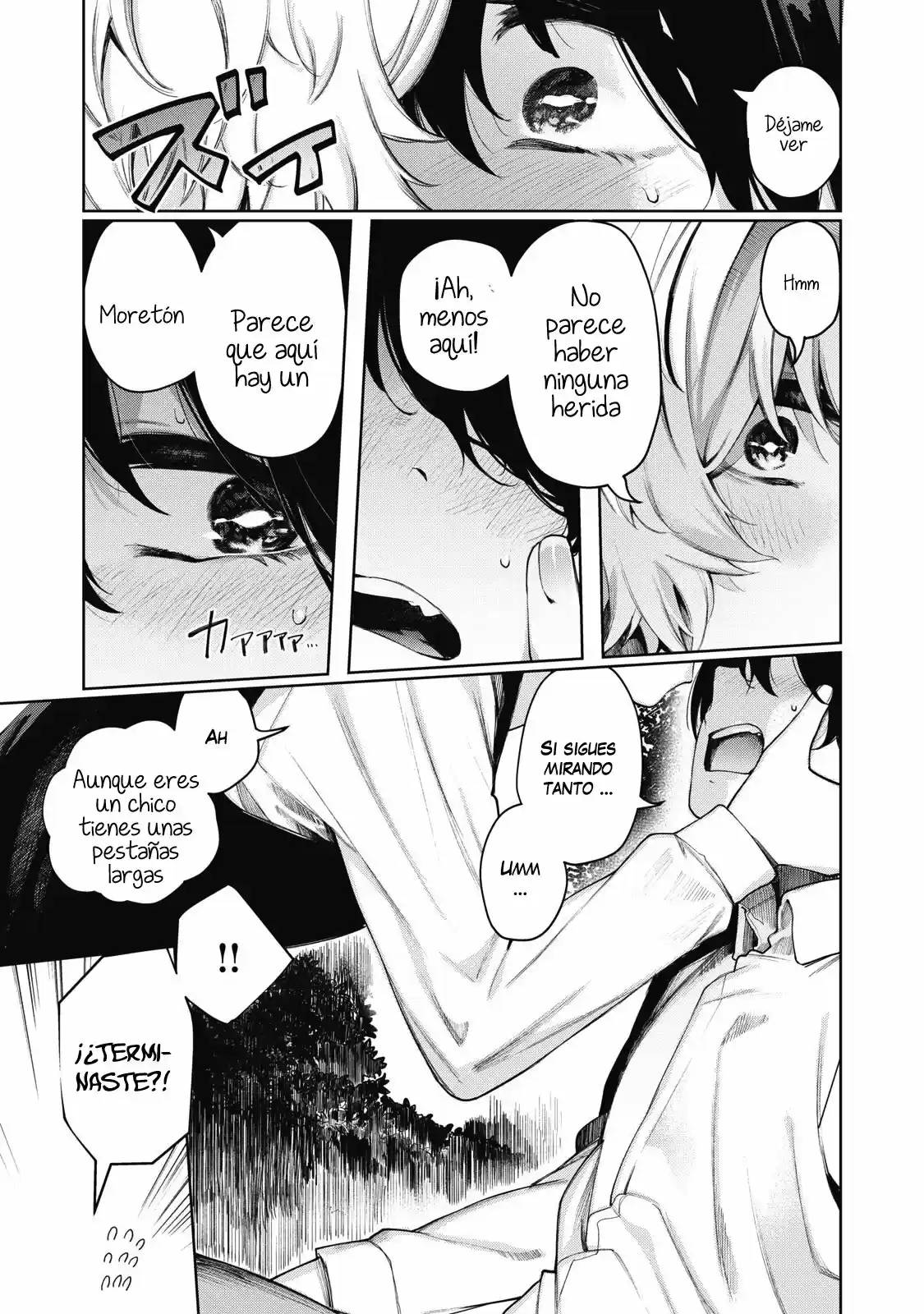 Shounen, Chotto Sabotteko? - Capítulo 5 - Página 10 - LectorTMOo