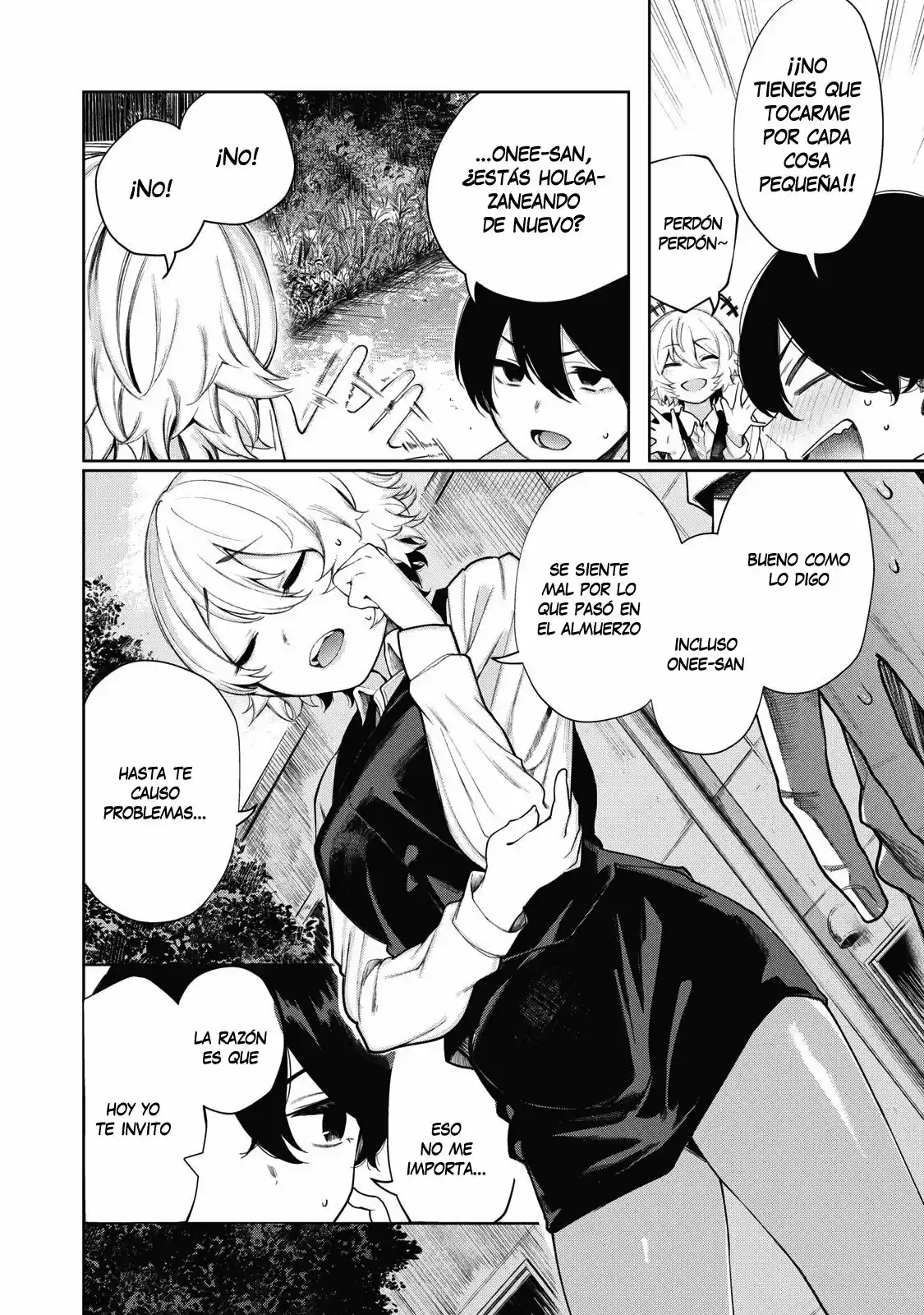 Shounen, Chotto Sabotteko? - Capítulo 5 - Página 11 - LectorTMOo