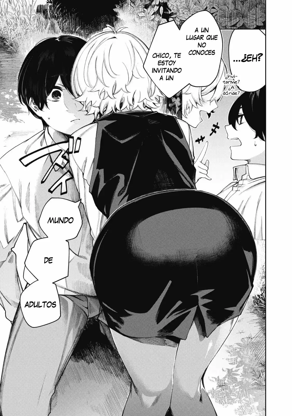 Shounen, Chotto Sabotteko? - Capítulo 5 - Página 12 - LectorTMOo