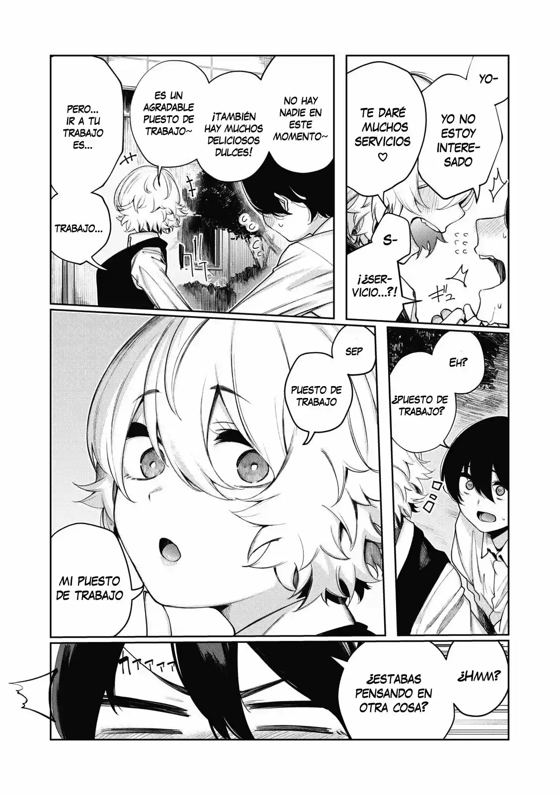 Shounen, Chotto Sabotteko? - Capítulo 5 - Página 14 - LectorTMOo