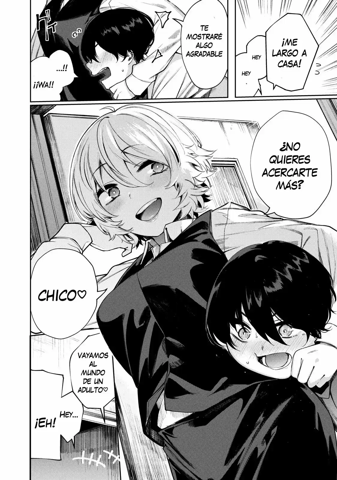 Shounen, Chotto Sabotteko? - Capítulo 5 - Página 15 - LectorTMOo