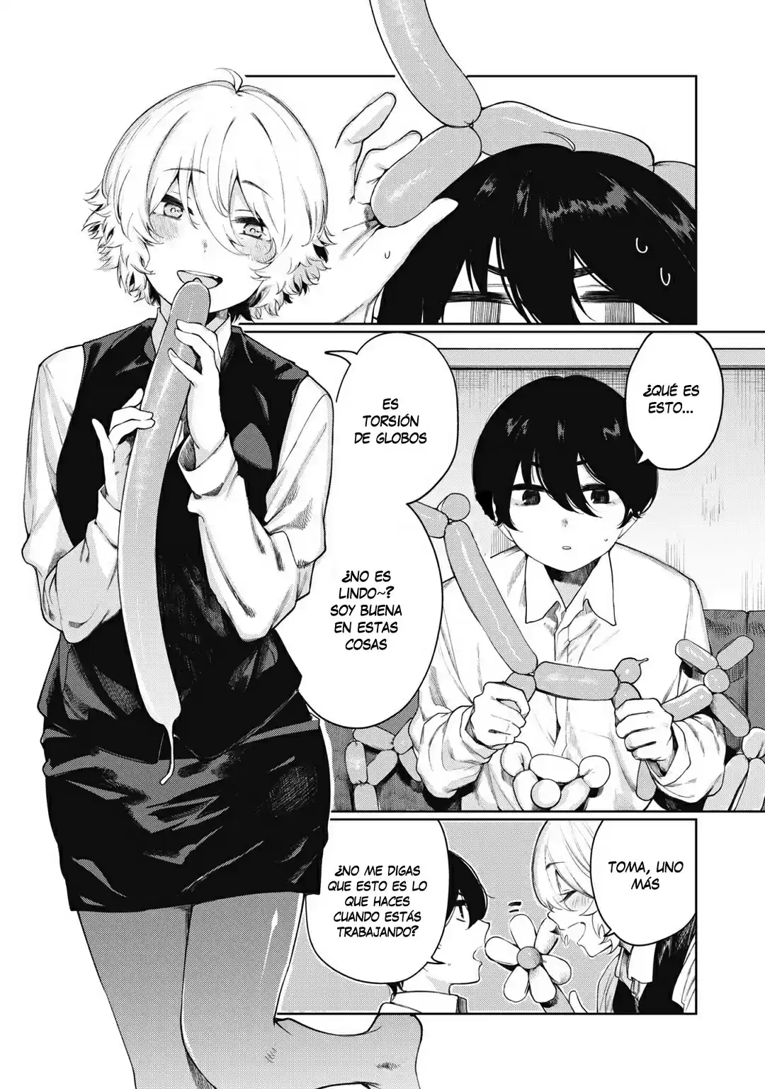 Shounen, Chotto Sabotteko? - Capítulo 6 - Página 3 - LectorTMOo